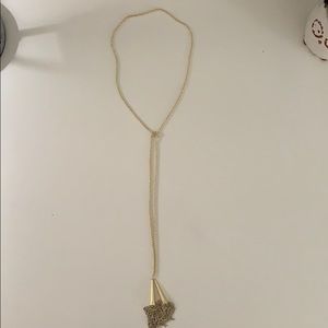 Kendra Scott Gold Necklace